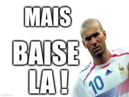 :ZidaneBaise: