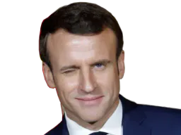 :macron_clin_doeil: