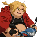 :Edward_gros_scooter: