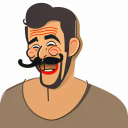 :Moustache2: