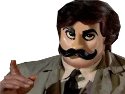 :Columbo_Lego_doigt: