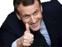 :MacronPouce:
