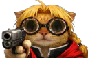 :Edward_chat_lunette_flingue: