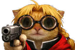 :Edward_chat_lunette_flingue: