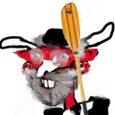 :Vache_pagaie_: