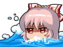 :Mokou_noyade: