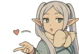 :Frieren_kiss: