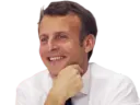 :Macron_menton: