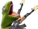 :Kermit_mitraillette:
