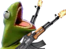 :Kermit_mitraillette: