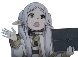 :Frieren_surprise_livre: