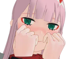 :zerotwo_shy: