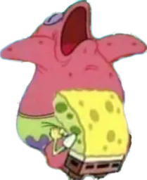 :Bob_l_eponge_suce_patrick: