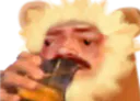 :Risitas_verre_lion_caramelsucre: