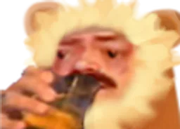 :Risitas_verre_lion_caramelsucre: