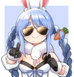 :Pekora_lunette: