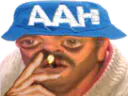 :Aah_fume: