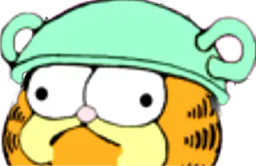 :Garfield_autiste: