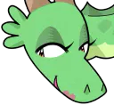 :She-dragon_Naughty: