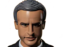 :Macron_bronze_lego: