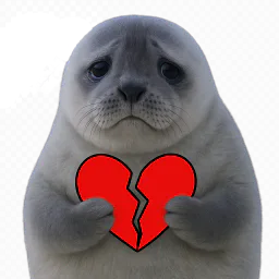:phoquecoeurbrise: