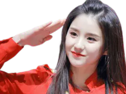 :heejinsalut:
