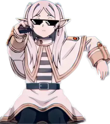 :Frieren_lunettes_de_soleil: