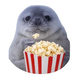 :phoquepopcorn: