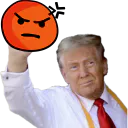 :TrumpSalutColere: