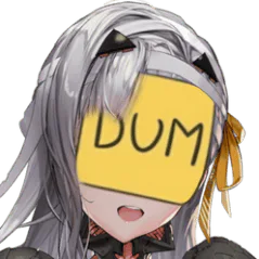 :Dum: