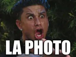 :Laphoto: