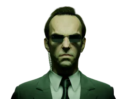 :Agent_Smith: