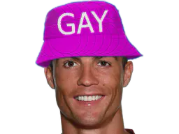 :RonaldoGay: