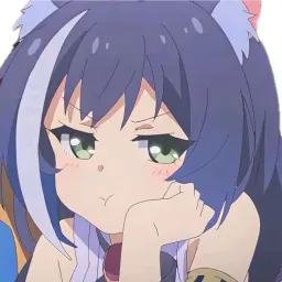 :KyaruUnhappy: