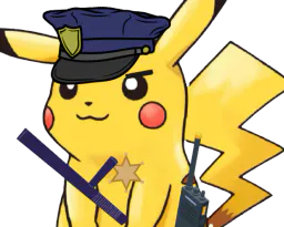 :Pikachu_police:
