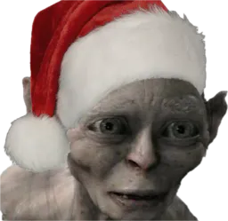 :Gollum_noel_3: