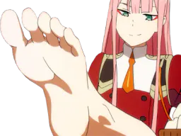 :Zero_two_feet: