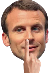 :Macron_nez: