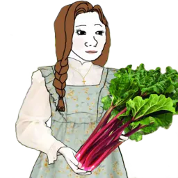 :tradwife_rhubarbe:
