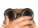 :chatlunettesmain:
