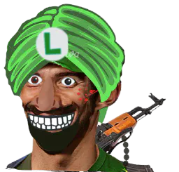 :Luigi_djihadiste: