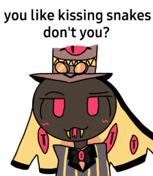 :snakekisser: