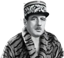 :DeGaulle-Peignoir: