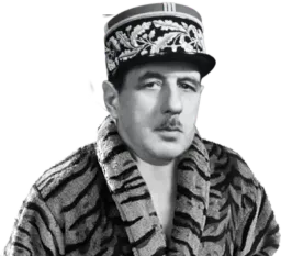 :DeGaulle-Peignoir: