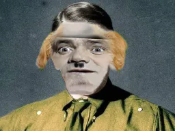 :Hitler_Bourdon_chien: