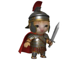 :Roman_Cat2: