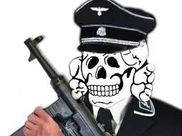 :Totenkopf_arme: