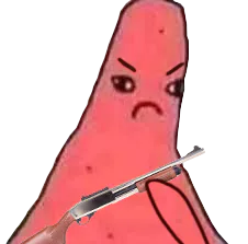 :patrick_shotgun: