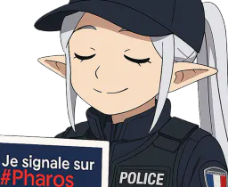 :Frieren_police: