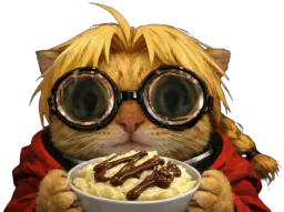 :Edward_chat_lunette_puree_Nutella: